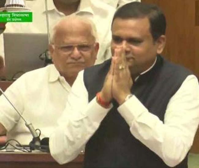 भाजपा राहुल नार्वेकर सर्वसहमति से बने महाराष्ट्र विधानसभा के अध्यक्ष भाजपा राहुल नार्वेकर सर्वसहमति से बने महाराष्ट्र विधानसभा के अध्यक्ष