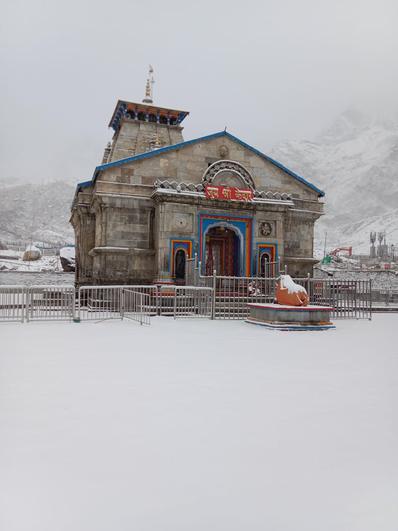 केदारनाथ धाम।