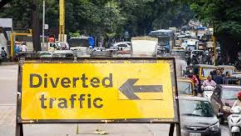 ट्रैफिक डायवर्जन। ट्रैफिक डायवर्जन।