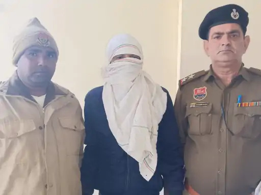 Palwal: Man arrested for raping minor girl, youth working with mother Palwal: Man arrested for raping minor girl, youth working with mother