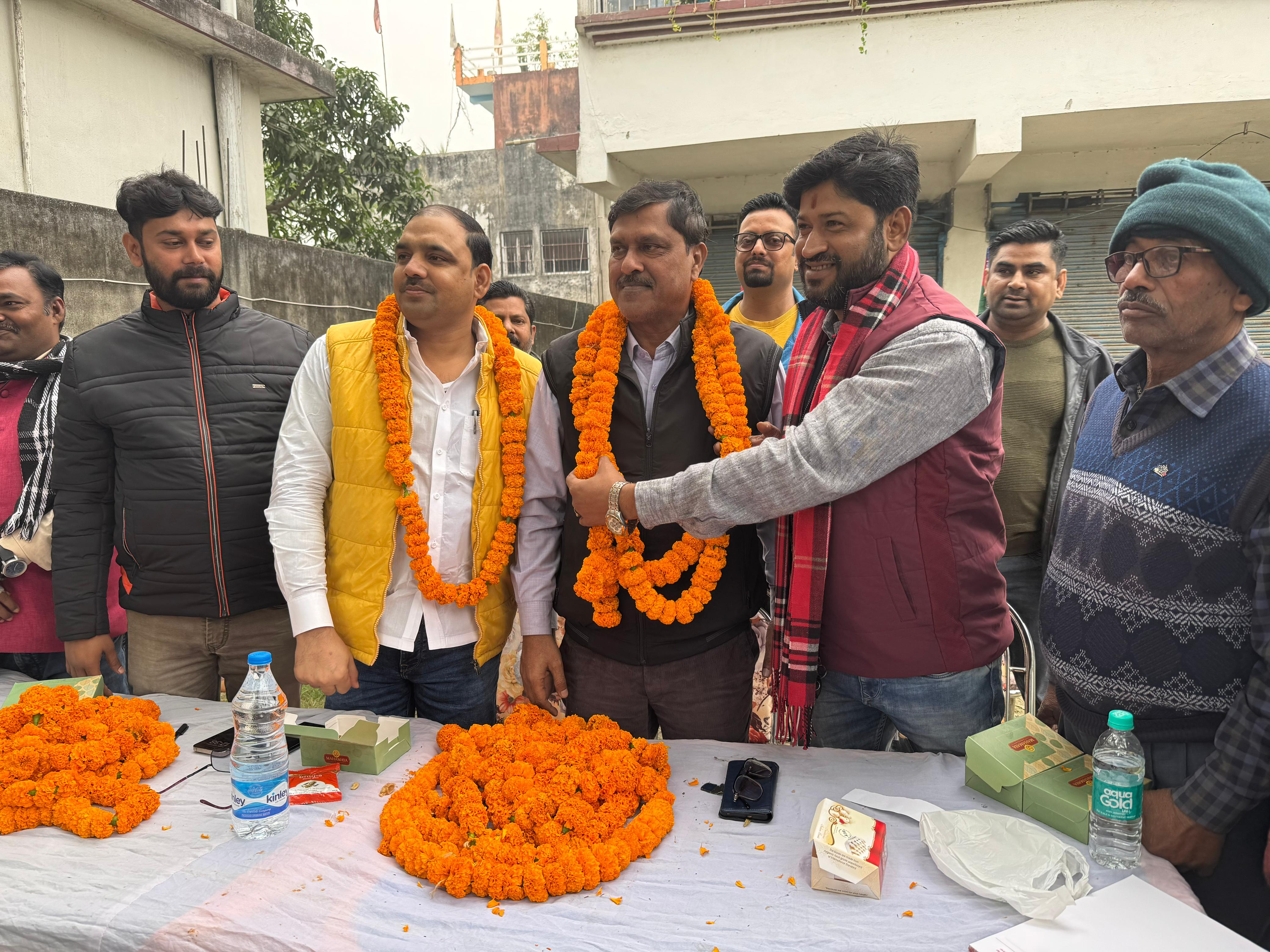 मोहम्मद कलीमुद्दीन को लोजपा (रामविलास) का प्रदेश महासचिव मनोनीत किए जाने पर सम्मान समारोह का हुआ आयोजन मोहम्मद कलीमुद्दीन को लोजपा (रामविलास) का प्रदेश महासचिव मनोनीत किए जाने पर सम्मान समारोह का हुआ आयोजन