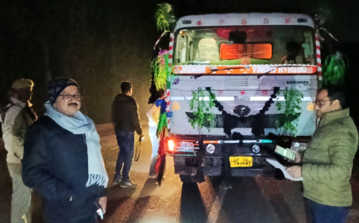 छापेमारी में अवैध भंडारण पर 35 लाख रुपये का जुर्माना छापेमारी में अवैध भंडारण पर 35 लाख रुपये का जुर्माना