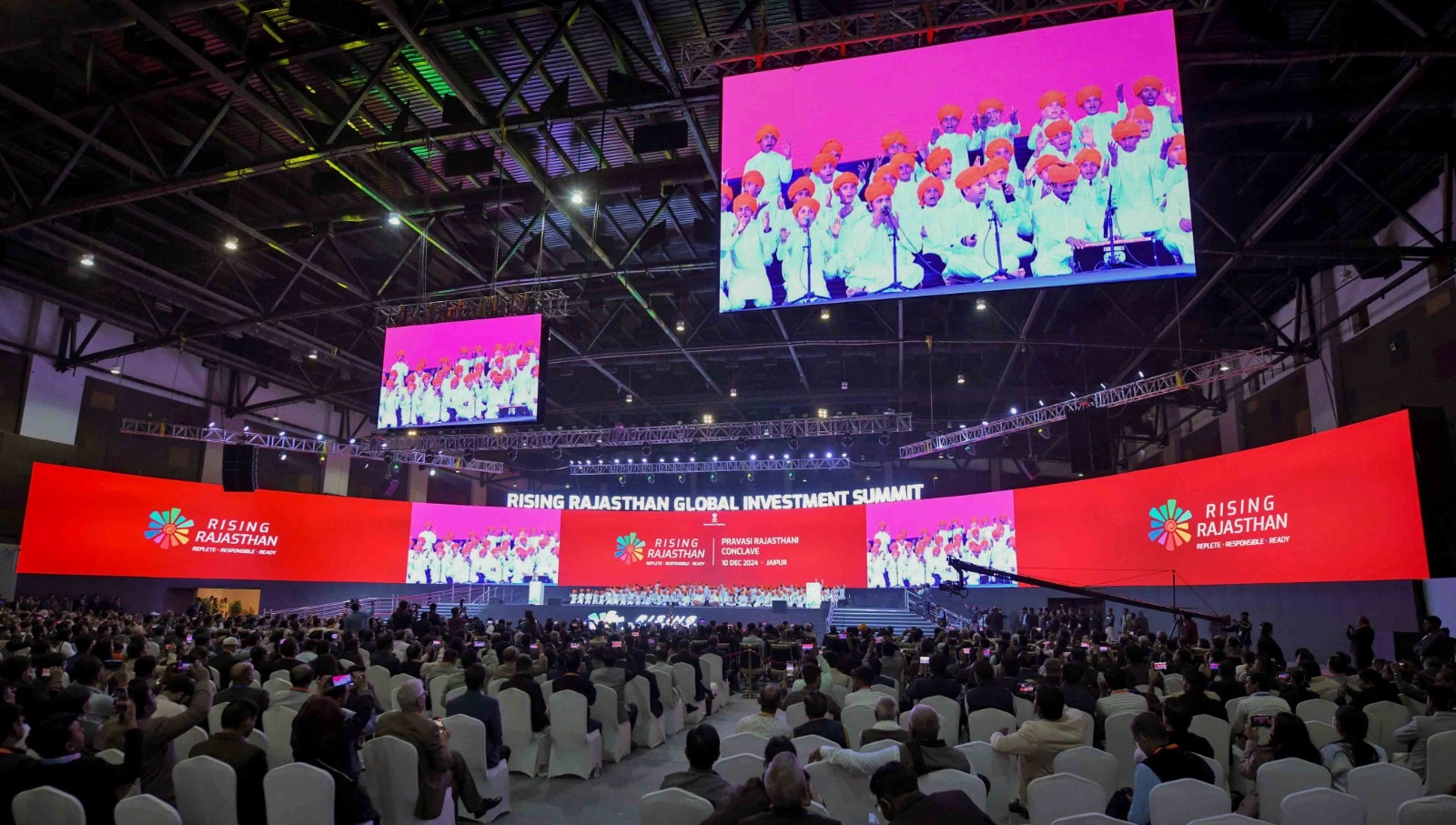राइजिंग राजस्थान ग्लोबल इन्वेस्टमेंट समिट की प्रवासी राजस्थानी कॉन्क्लेव