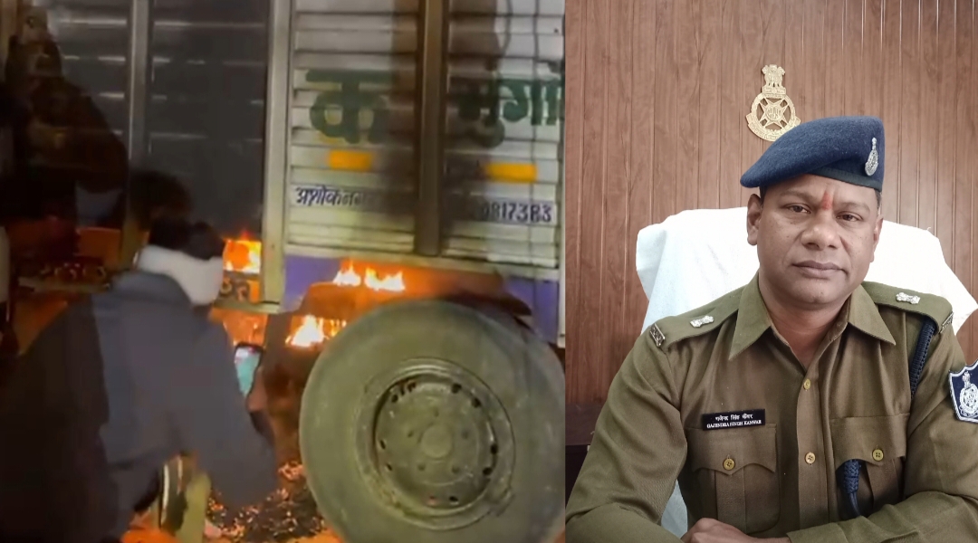 अशोकनगर: एएसपी की सजगता से अर्ध रात्रि में वाहन में लगी आग पर किया काबू, बढ़ा नुकसान टला अशोकनगर: एएसपी की सजगता से अर्ध रात्रि में वाहन में लगी आग पर किया काबू, बढ़ा नुकसान टला