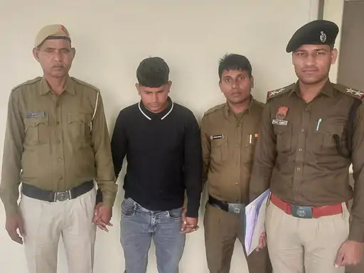 Cyber criminal arrested in Palwal Cyber criminal arrested in Palwal