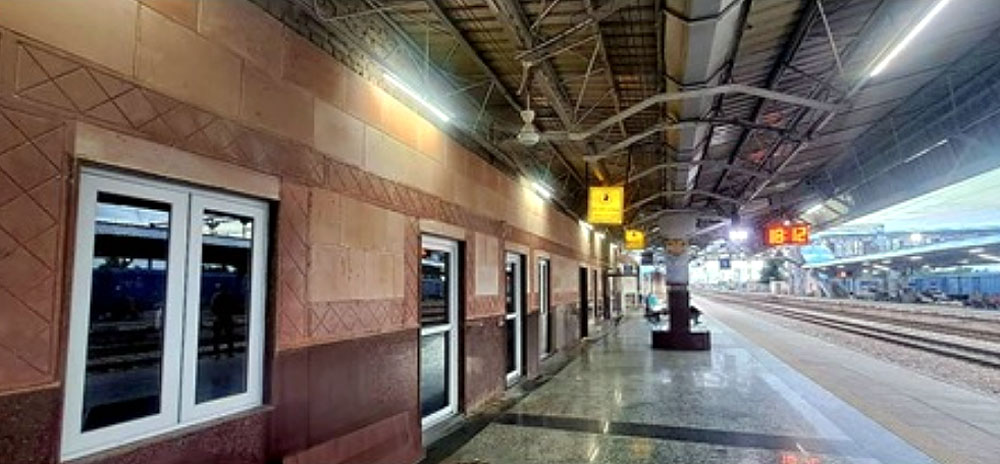 अमृत भारत स्टेशन योजना के तहत हाेगा काेटा मंडल के बयाना स्टेशन का कायाकल्प अमृत भारत स्टेशन योजना के तहत हाेगा काेटा मंडल के बयाना स्टेशन का कायाकल्प