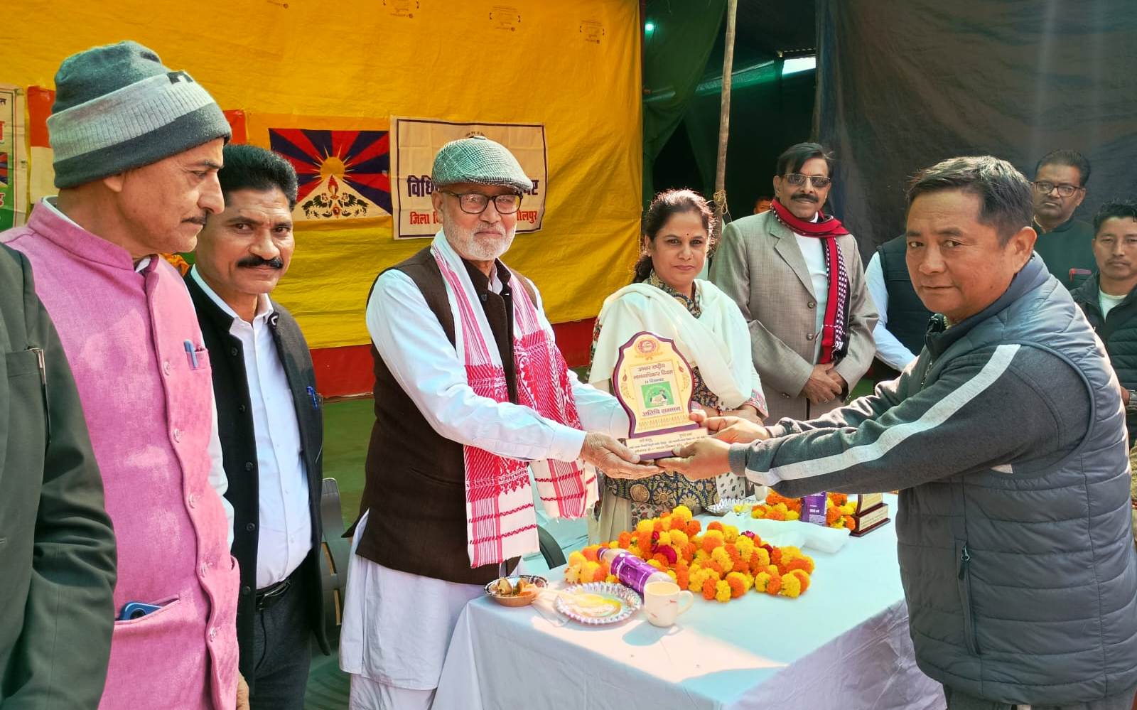 धौलपुर में भारत तिब्बत संघ ने मनाया मानवाधिकार दिवस धौलपुर में भारत तिब्बत संघ ने मनाया मानवाधिकार दिवस