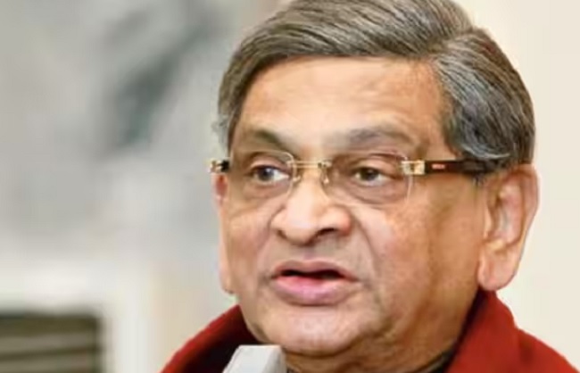 एसएम कृष्णा का फाइल फोटो एसएम कृष्णा का फाइल फोटो