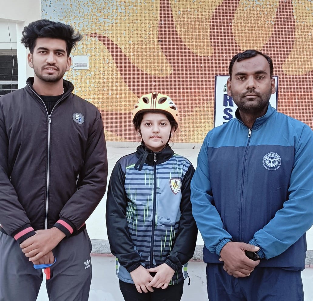 राष्ट्रीय स्तरीय नॉर्थ जोन रोल बॉल प्रतियोगिता के मिनी सब जूनियर अंडर-11 के लिए चयनित खिलाड़ी पीहू सिंघल राष्ट्रीय स्तरीय नॉर्थ जोन रोल बॉल प्रतियोगिता के मिनी सब जूनियर अंडर-11 के लिए चयनित खिलाड़ी पीहू सिंघल