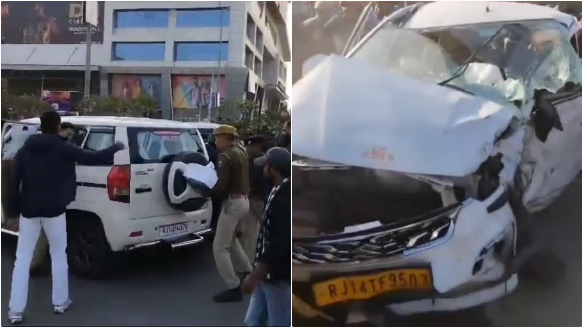 पुलिस की घोर लापरवाही: मुख्यमंत्री काफिले में घुसी तेज रफ्तार टैक्सी कार पुलिस की घोर लापरवाही: मुख्यमंत्री काफिले में घुसी तेज रफ्तार टैक्सी कार