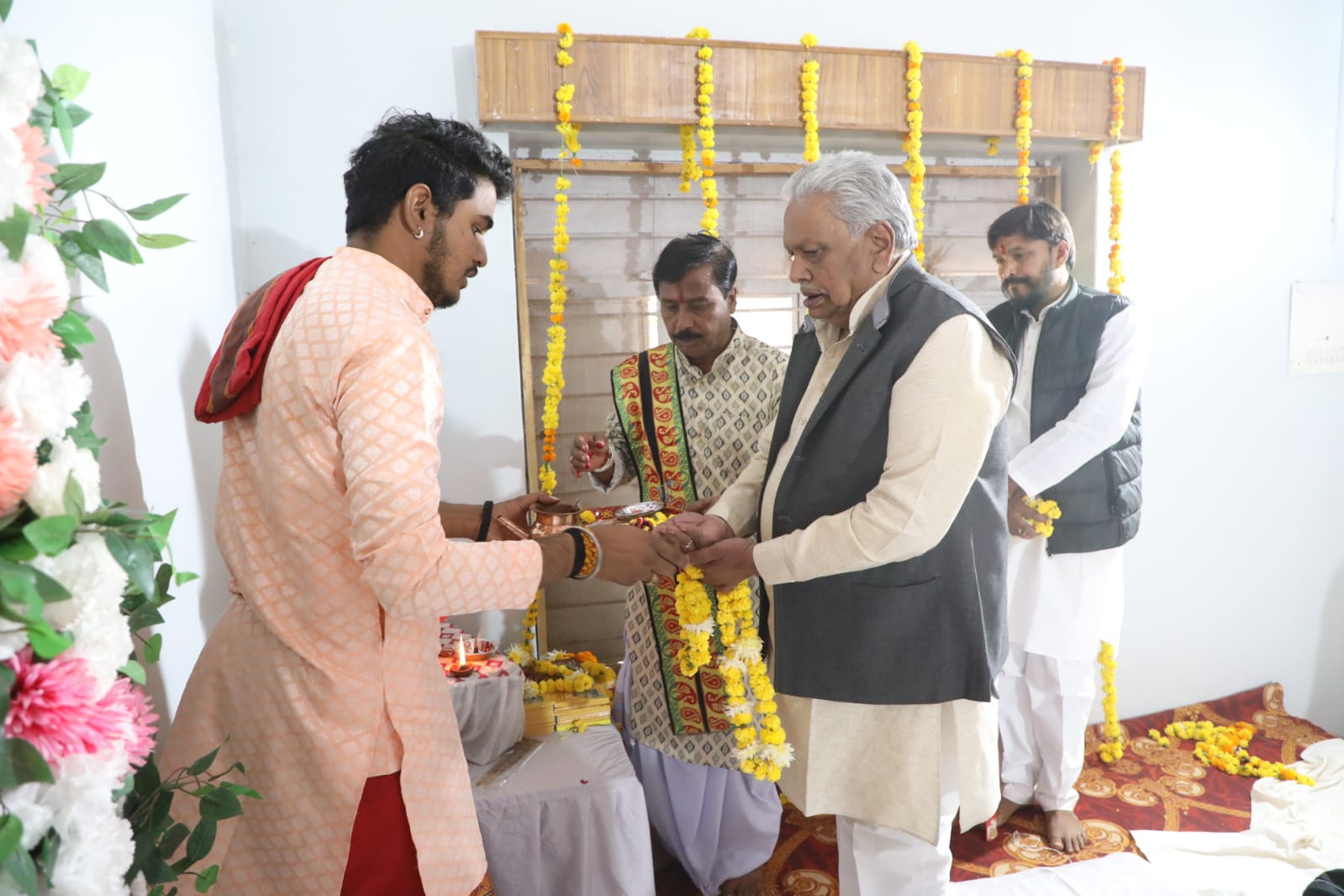 मुख्यमंत्री जन कल्याण अभियान का हुआ शुभारंभ मुख्यमंत्री जन कल्याण अभियान का हुआ शुभारंभ