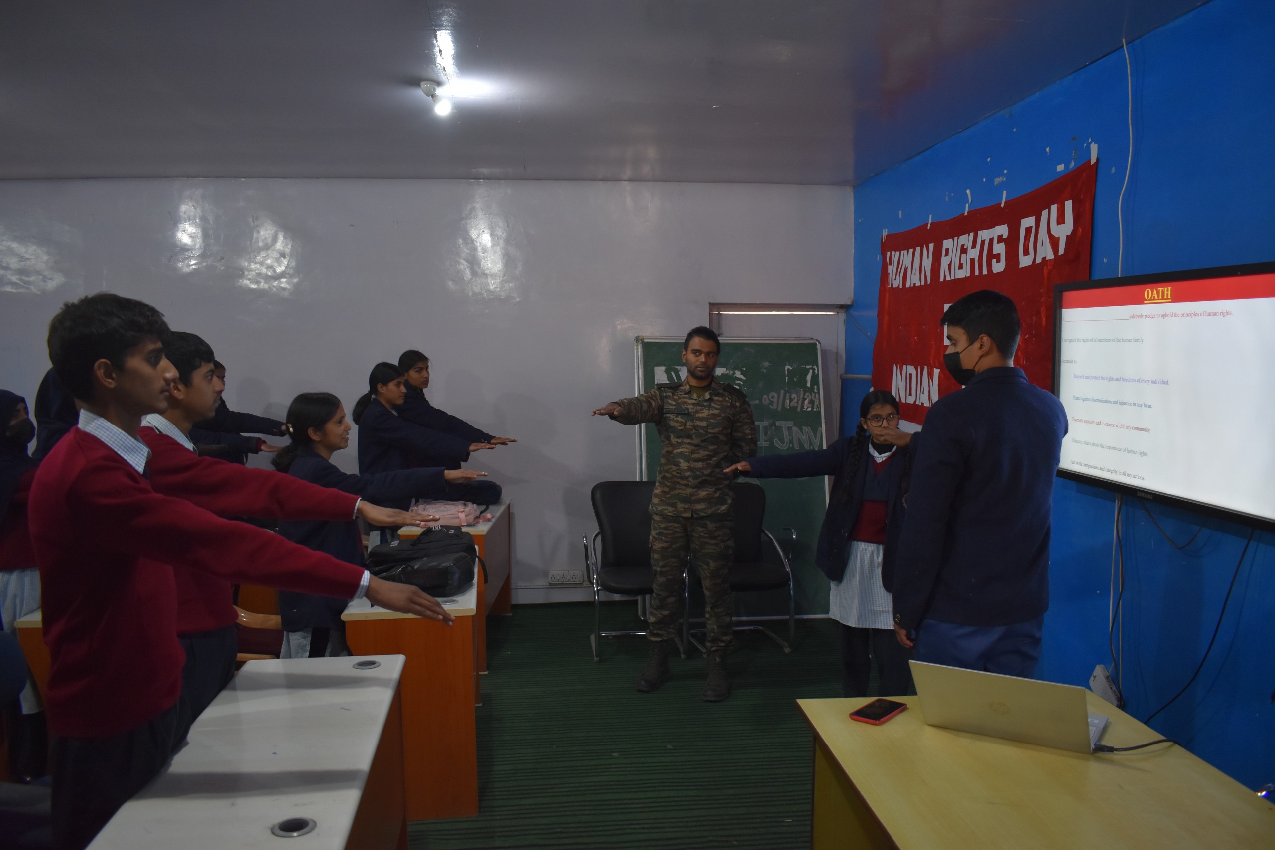 राजौरी और रियासी में मानवाधिकार जागरूकता व्याख्यान आयोजित किए राजौरी और रियासी में मानवाधिकार जागरूकता व्याख्यान आयोजित किए