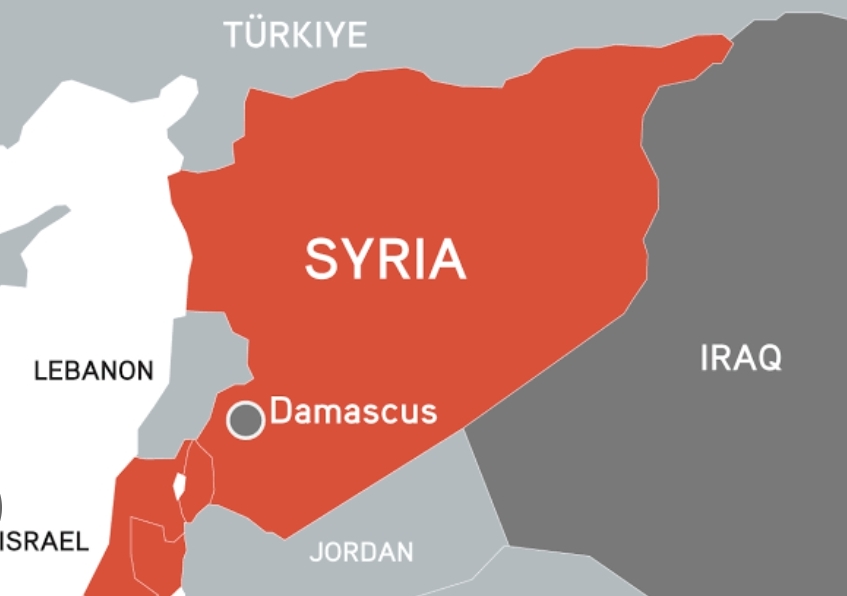 Syriya सीरिया का मैप Syriya सीरिया का मैप