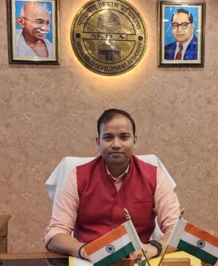 मुरादाबाद विकास प्राधिकरण उपाध्यक्ष शैलेष कुमार मुरादाबाद विकास प्राधिकरण उपाध्यक्ष शैलेष कुमार