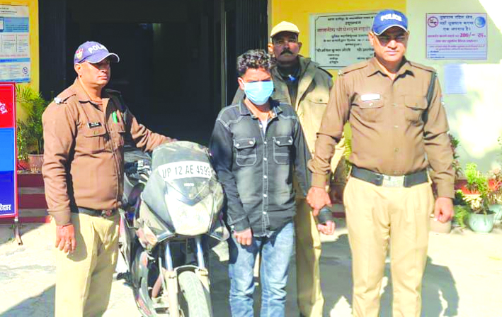 पुिलस िगरफत में आरओिपत पुिलस िगरफत में आरओिपत