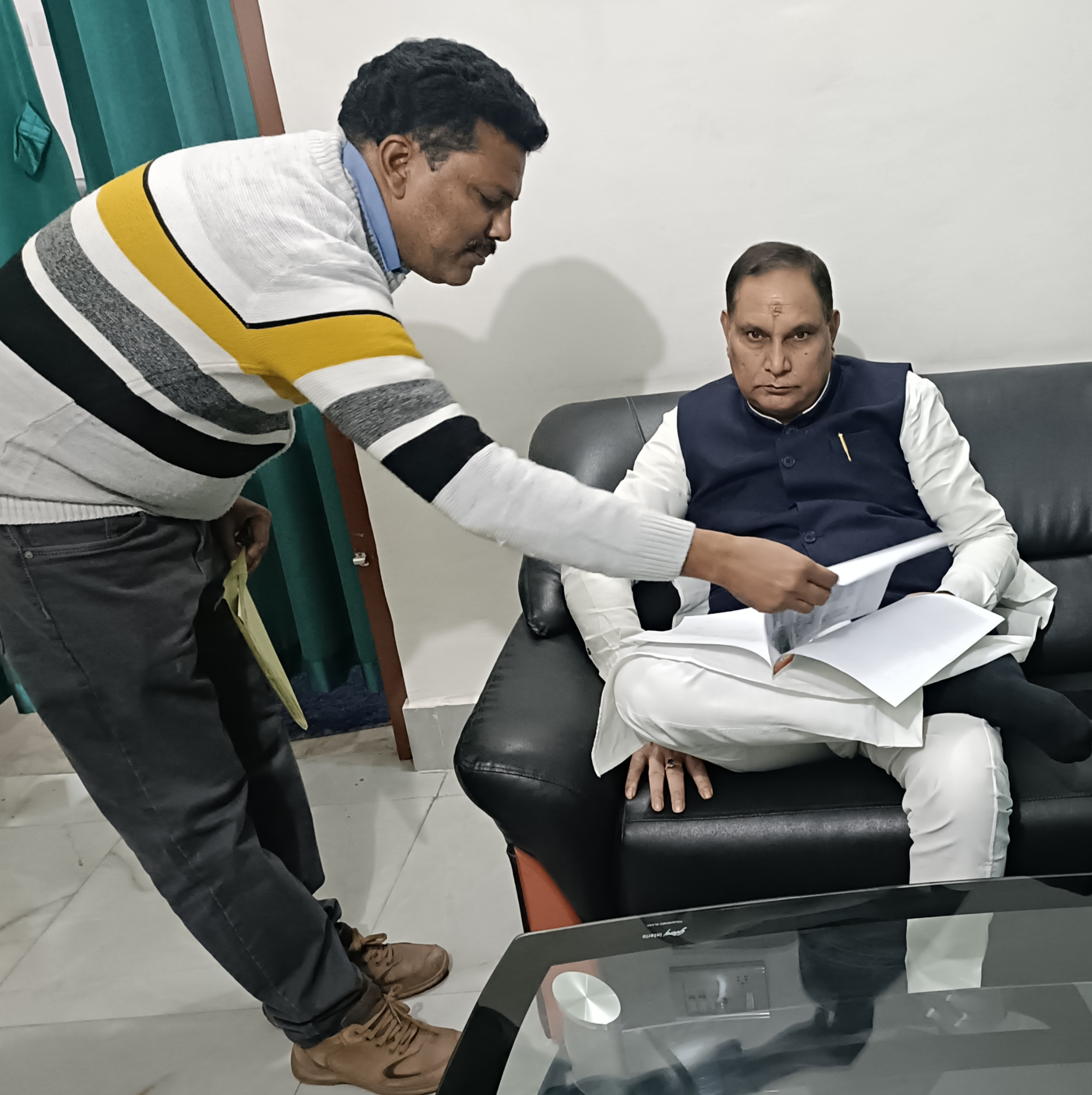 प्रेस कलब ऑफ बेतिया का नवनिर्मित भवन एक सप्ताह में  भारतीय ऑल मीडिया पत्रकार संघ को सुपूर्द किया जाएगा - सूचना एवं जनसंपर्क मंत्री