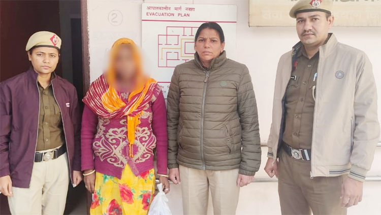 12 Snp- सोनीपत: नशा तस्करी में गिरफ्तार महिला 12 Snp- सोनीपत: नशा तस्करी में गिरफ्तार महिला