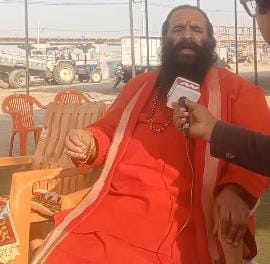 अखिल भारतीय अखाड़ा परिषद के अध्यक्ष रविंद्र पुरी महाराज का छाया चित्र अखिल भारतीय अखाड़ा परिषद के अध्यक्ष रविंद्र पुरी महाराज का छाया चित्र
