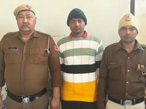 कोर्ट से भगोड़ा घोषित युवक गिरफ्तार कोर्ट से भगोड़ा घोषित युवक गिरफ्तार