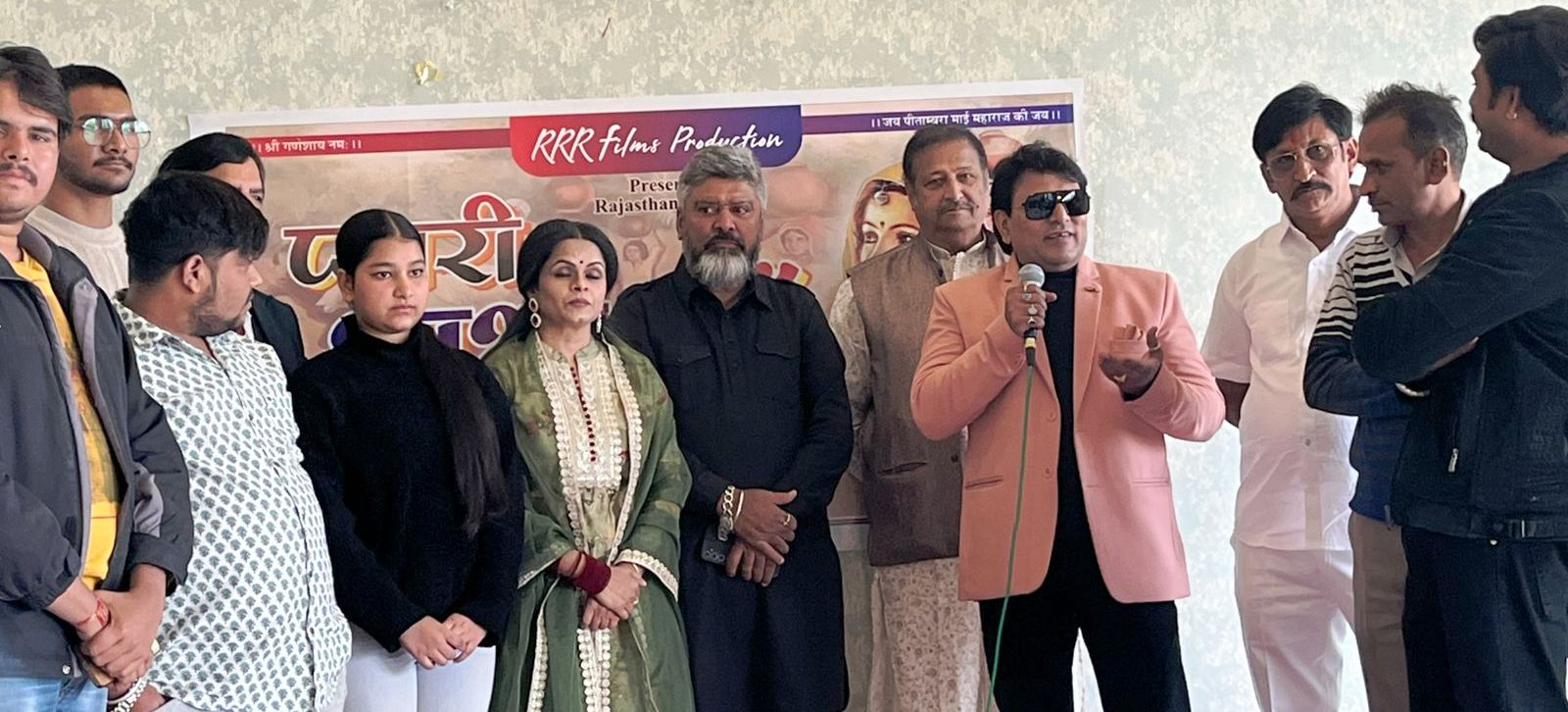 राजस्थानी फिल्मों के अनुदान की सिलिंग बढाए सरकार : अनिल राजस्थानी फिल्मों के अनुदान की सिलिंग बढाए सरकार : अनिल