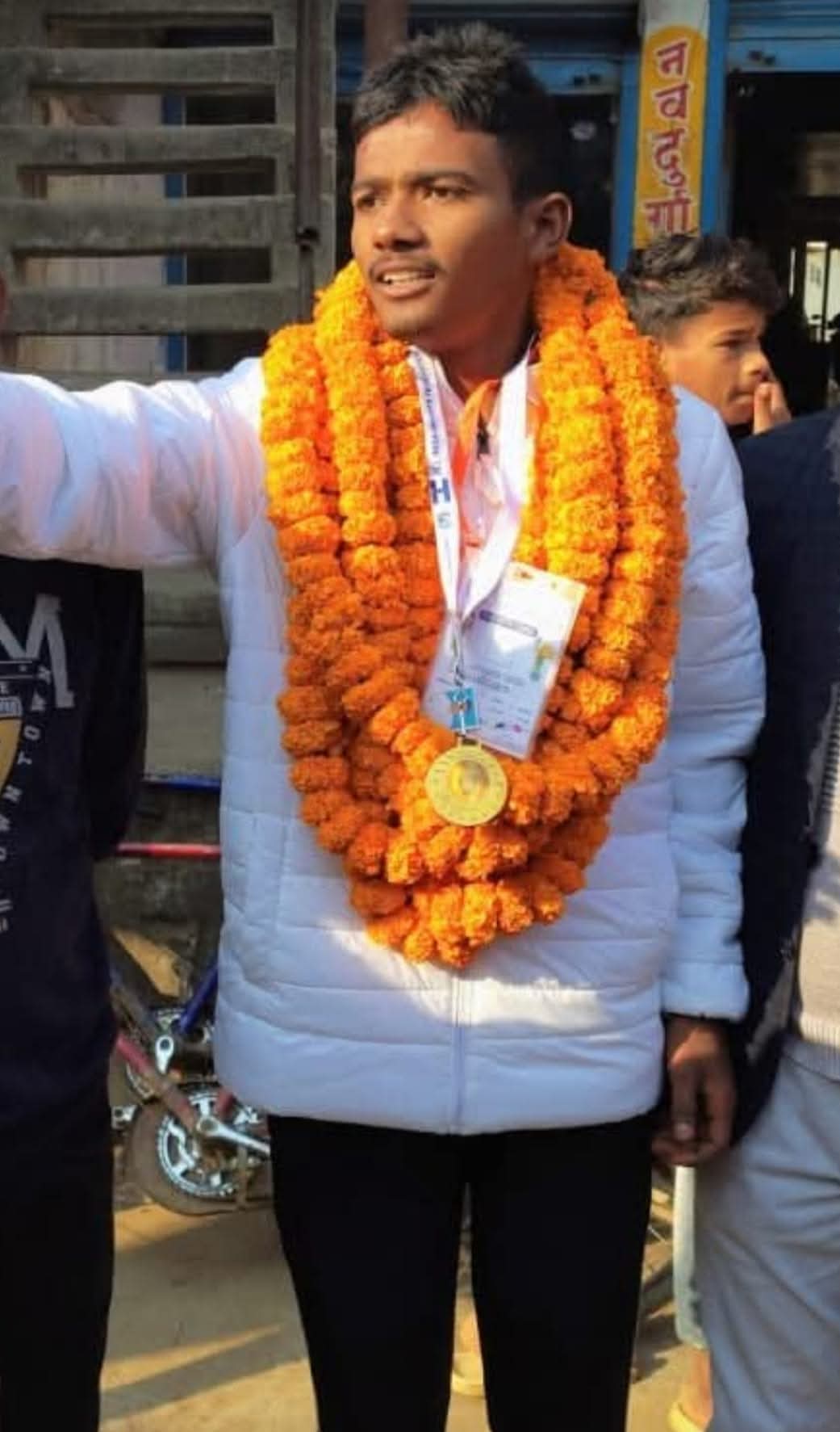 *नेशनल कुश्ती प्रतियोगिता में उपेंद्र यादव ने जीता गोल्ड मेडल** *नेशनल कुश्ती प्रतियोगिता में उपेंद्र यादव ने जीता गोल्ड मेडल**