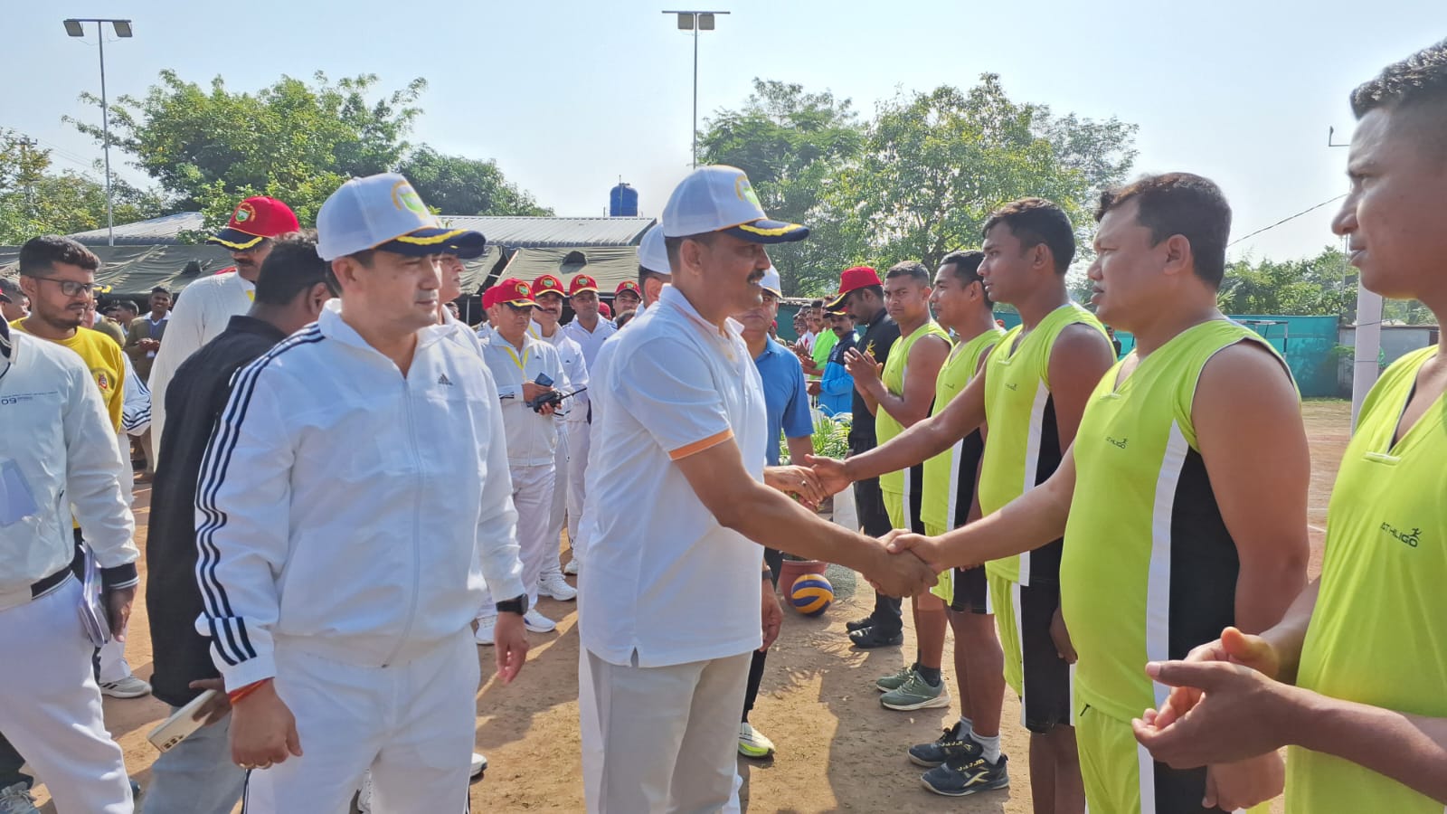 एसएसबी स्पोर्ट्स मीट की तस्वीर। एसएसबी स्पोर्ट्स मीट की तस्वीर।