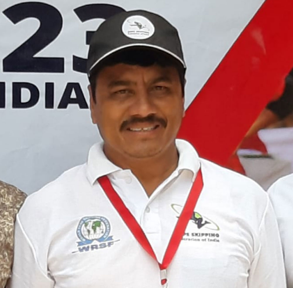 ऑल इण्डिया रोप स्केपिंग खेल प्रतियोगिता में राजस्थान से कृष्णचन्द पुरोहित रेफरी व निर्णायक होंगें ऑल इण्डिया रोप स्केपिंग खेल प्रतियोगिता में राजस्थान से कृष्णचन्द पुरोहित रेफरी व निर्णायक होंगें