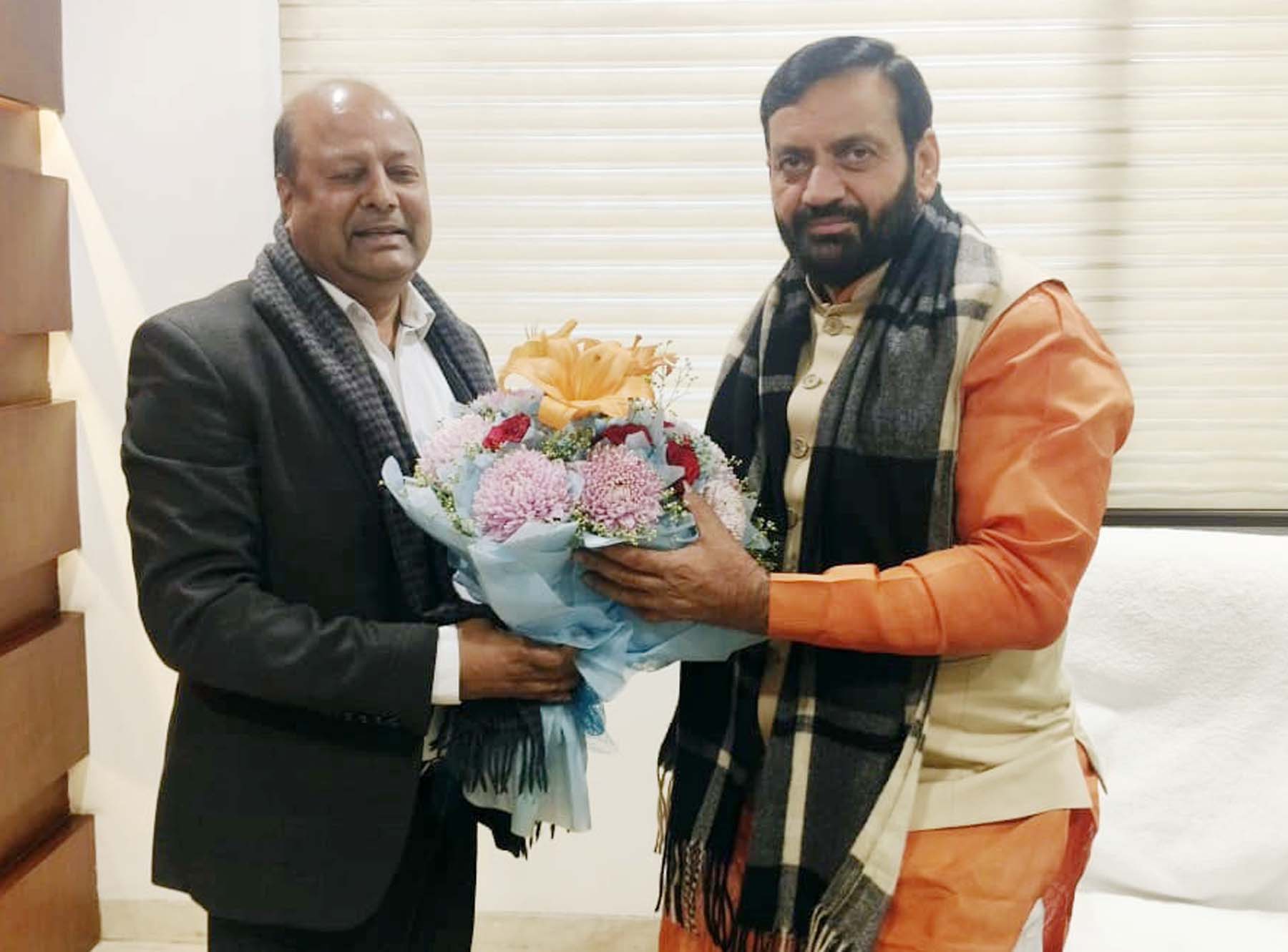 फोटो नंबर-04: मुख्यमंत्री नायब सिंह सैनी से मुलाकात करते गुरुग्राम विवि के कुलपति प्रो. दिनेश कुमार। फोटो नंबर-04: मुख्यमंत्री नायब सिंह सैनी से मुलाकात करते गुरुग्राम विवि के कुलपति प्रो. दिनेश कुमार।