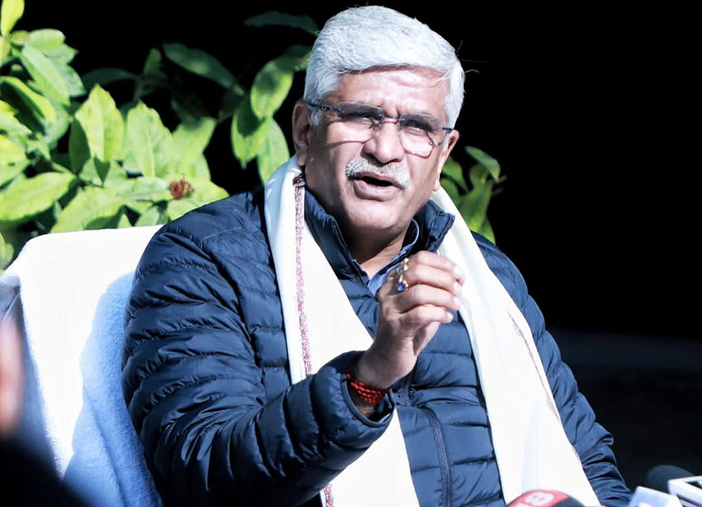 नरेंद्र मोदी के नेतृत्व में संस्कृति और पर्यटन के क्षेत्र में क्रांतिकारी सुधार हुए : केंद्रीय मंत्री शेखावत नरेंद्र मोदी के नेतृत्व में संस्कृति और पर्यटन के क्षेत्र में क्रांतिकारी सुधार हुए : केंद्रीय मंत्री शेखावत