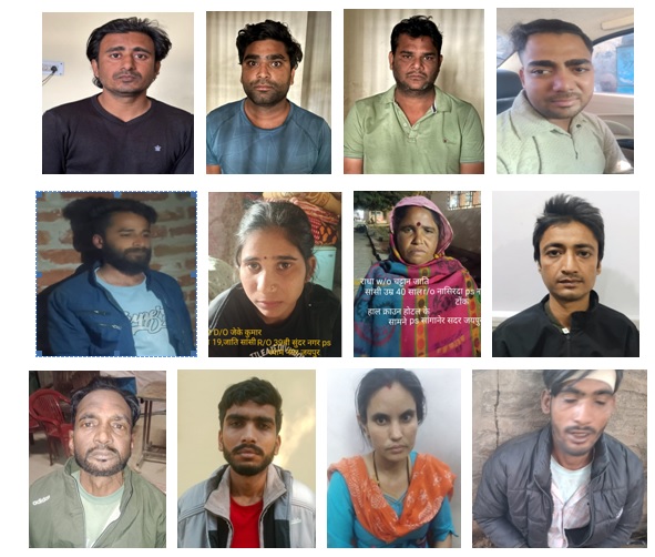 जयपुर के दस थाना इलाके में पुलिस ने तस्करों के ठिकानों पर मारी रेड जयपुर के दस थाना इलाके में पुलिस ने तस्करों के ठिकानों पर मारी रेड