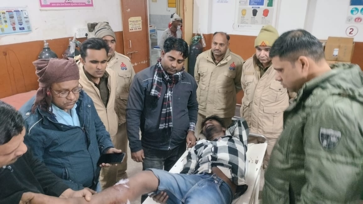 अस्पताल में भर्ती अभियुक्त अस्पताल में भर्ती अभियुक्त