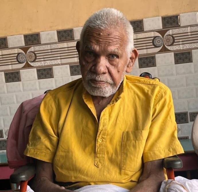 भृगु संहिता के विद्वान पंडित नाथू लाल व्यास का निधन, कारोई में शोक की लहर भृगु संहिता के विद्वान पंडित नाथू लाल व्यास का निधन, कारोई में शोक की लहर