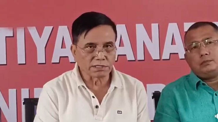 मणिपुर प्रदेश भाजपा के महासचिव के सरथकुमार सिंह मणिपुर प्रदेश भाजपा के महासचिव के सरथकुमार सिंह