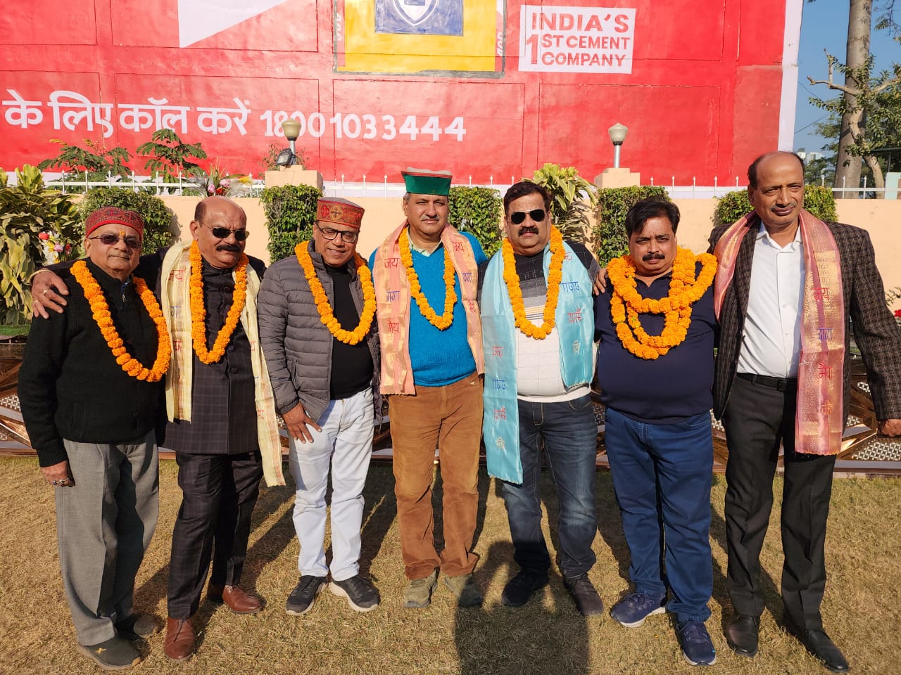 व्यापार मंडल के नए पदाधिकारियों का स्वागत व्यापार मंडल के नए पदाधिकारियों का स्वागत
