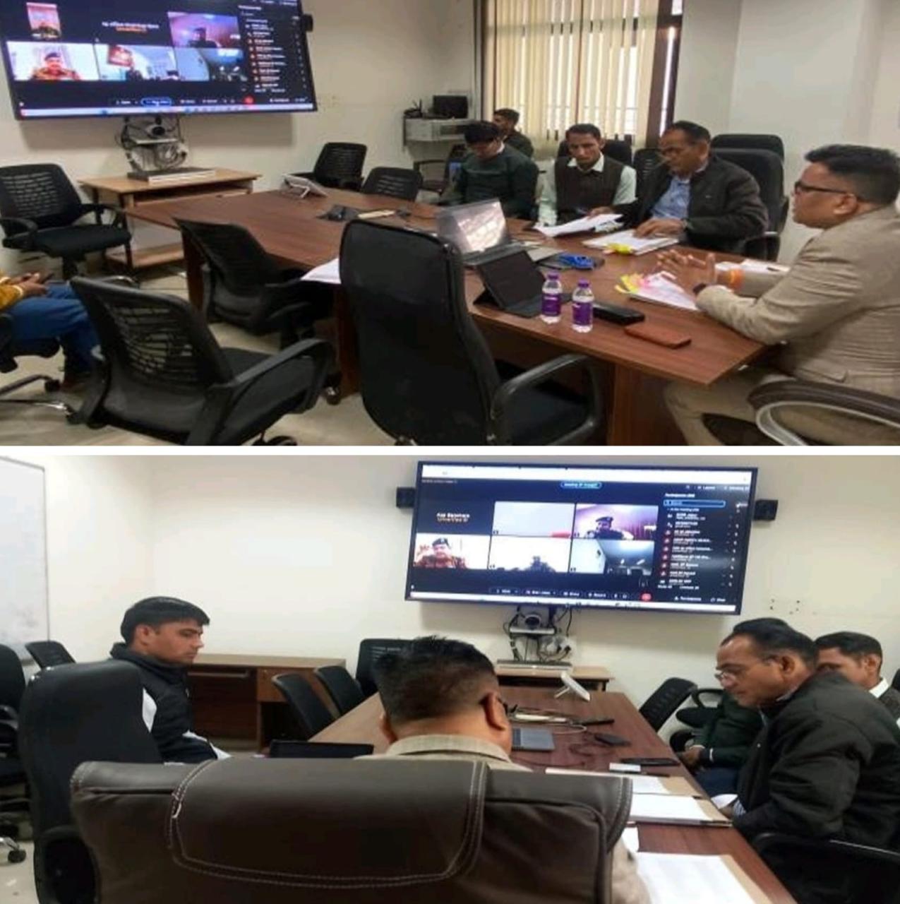 कम्युनिटी पुलिसिंग के नोडल अधिकारी आईपीएस पंकज चौधरी वीडियो कॉन्फ्रेंसिंग से जिला नोडल अधिकारियों से रूबरू हुए कम्युनिटी पुलिसिंग के नोडल अधिकारी आईपीएस पंकज चौधरी वीडियो कॉन्फ्रेंसिंग से जिला नोडल अधिकारियों से रूबरू हुए