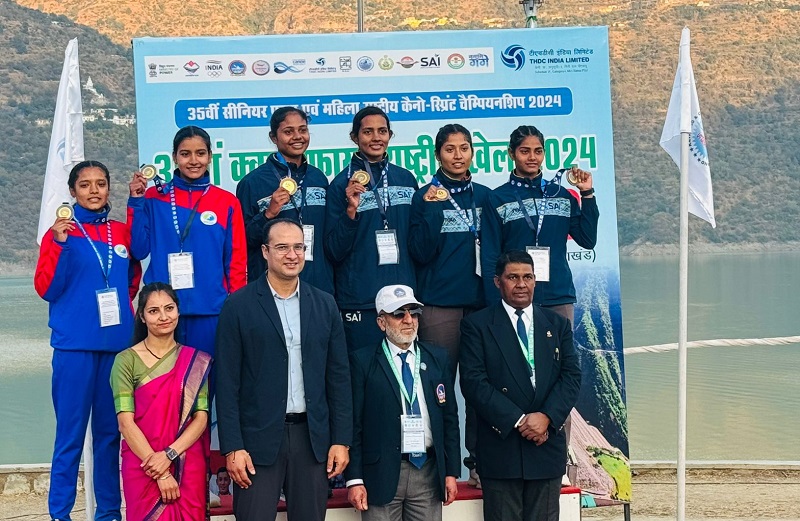 मध्यप्रदेश वाटर स्पोर्ट्स अकादमी के खिलाड़ियों मध्यप्रदेश वाटर स्पोर्ट्स अकादमी के खिलाड़ियों