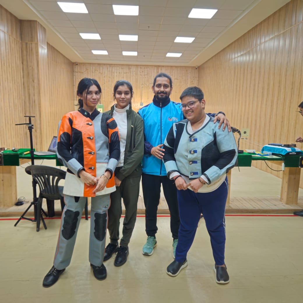 नेशनल चैंपियनशिप में चयनित टीएसएच के शूटर नेशनल चैंपियनशिप में चयनित टीएसएच के शूटर