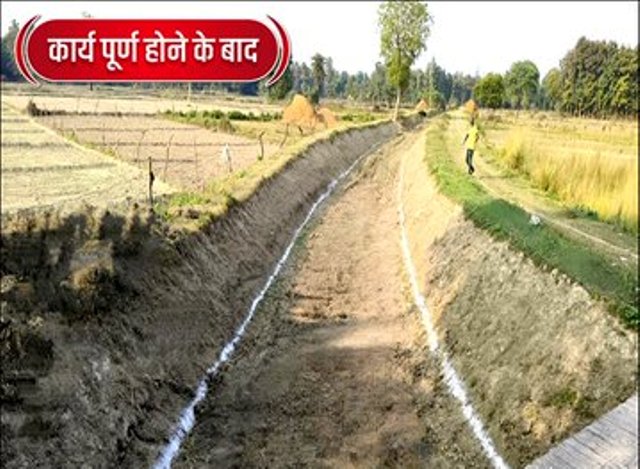 सिल्ट सफाई का कार्य पूरा सिल्ट सफाई का कार्य पूरा