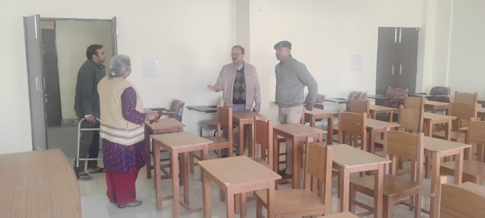 राजकीय महाविद्यालय में यूपीपीसीएस प्री के 366 अभ्यर्थी देंगे परीक्षा राजकीय महाविद्यालय में यूपीपीसीएस प्री के 366 अभ्यर्थी देंगे परीक्षा
