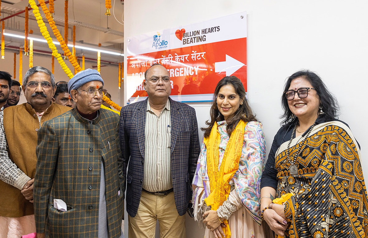 राम मन्दिर परिसर में अपोलो की इमरजेंसी सेवा शुरू राम मन्दिर परिसर में अपोलो की इमरजेंसी सेवा शुरू