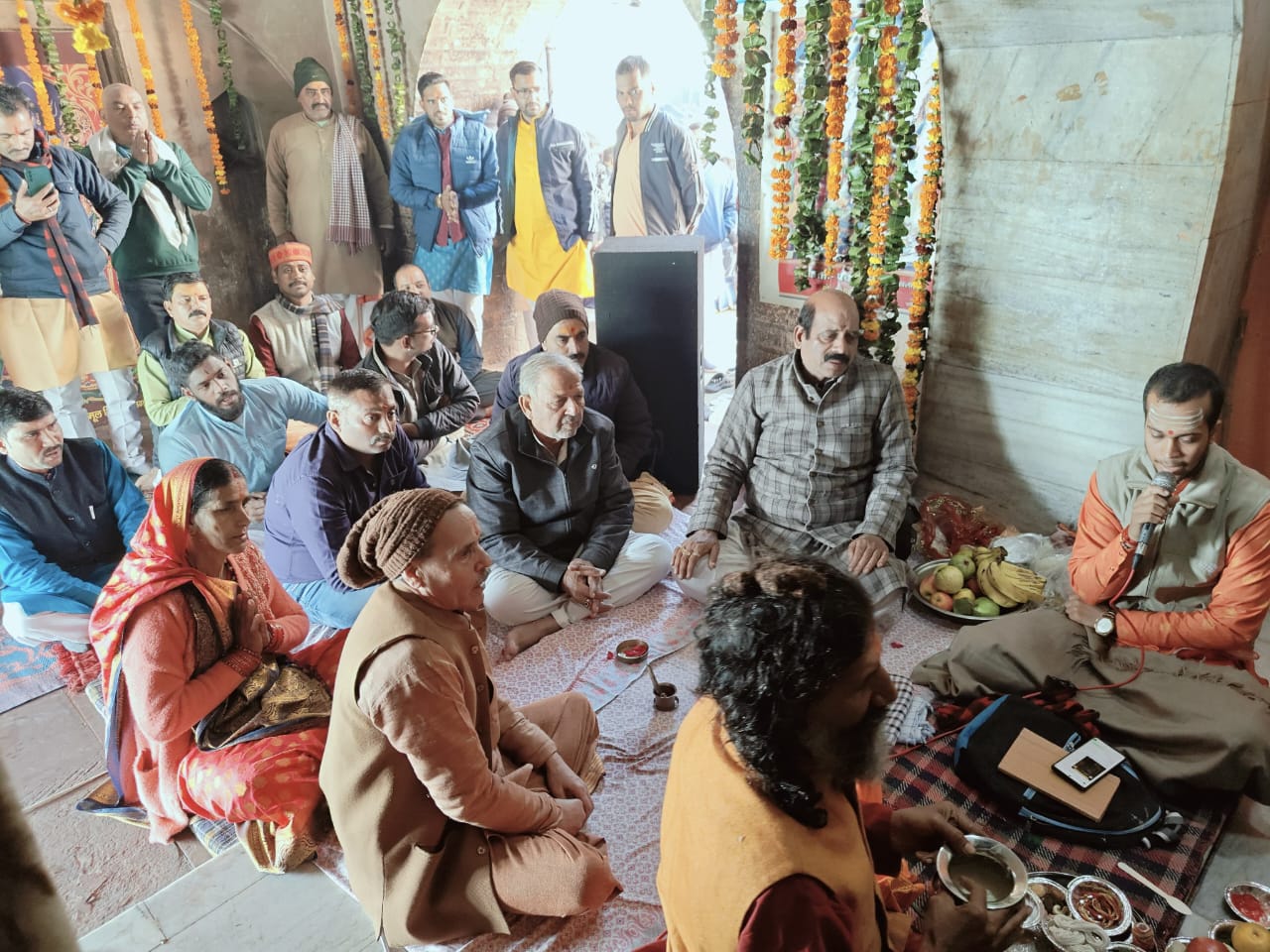 भगवान दत्तात्रेय का जन्मोत्सव भगवान दत्तात्रेय का जन्मोत्सव