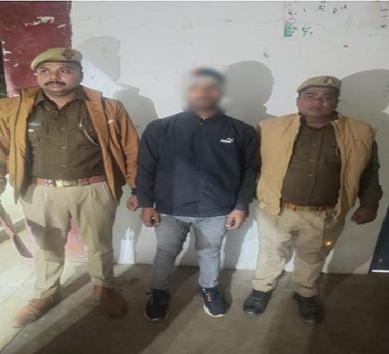 प्रयागराज: रंगदारी एवं जानलेवा हमले का गिरफ्तार आरोपित की फोटो प्रयागराज: रंगदारी एवं जानलेवा हमले का गिरफ्तार आरोपित की फोटो