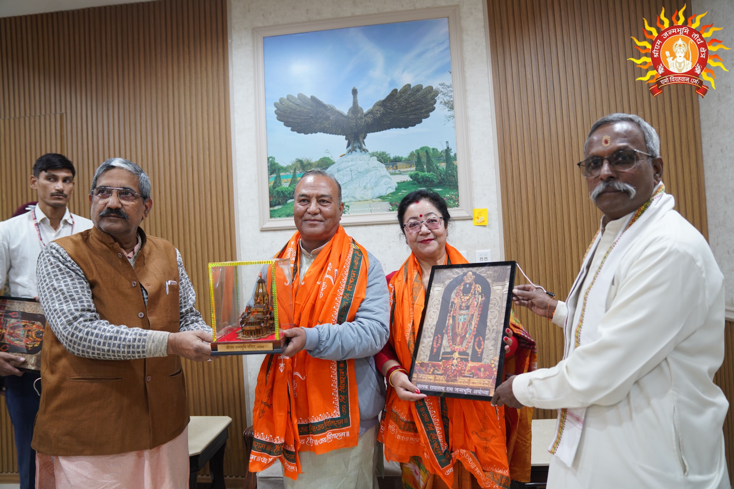 नेपाल आर्मी चीफ जनरल अशोक राज ने राम मंदिर का किया दर्शन नेपाल आर्मी चीफ जनरल अशोक राज ने राम मंदिर का किया दर्शन