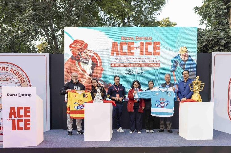 आइस हॉकी लीग के दूसरे सीज़न के शुरुआत की घोषणा आइस हॉकी लीग के दूसरे सीज़न के शुरुआत की घोषणा
