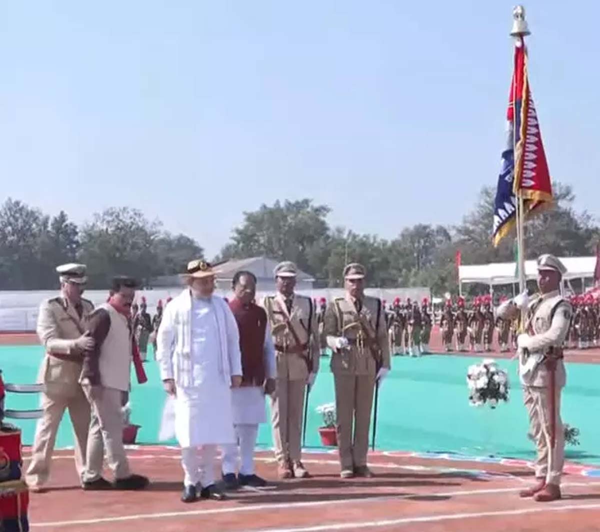 केंद्रीय गृहमंत्री अमित शाह पुलिस परेड ग्राउंड पहुँचे केंद्रीय गृहमंत्री अमित शाह पुलिस परेड ग्राउंड पहुँचे