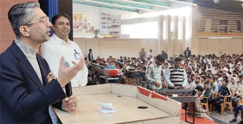 पद्मभूषण अभिनव बिंद्रा पद्मभूषण अभिनव बिंद्रा