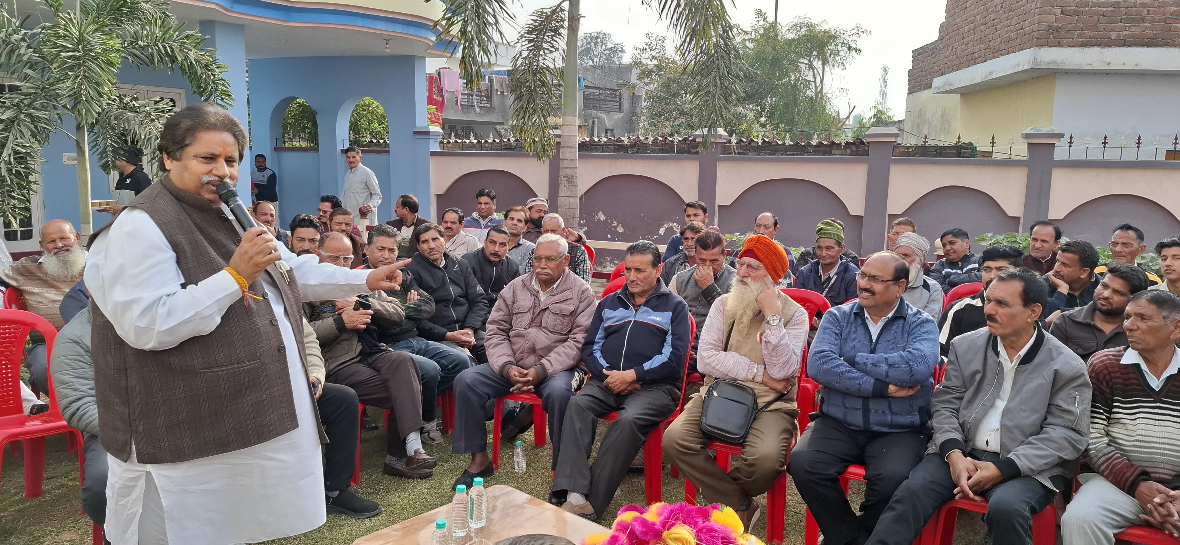 कांग्रेस जम्मू-कश्मीर में लोगों के अधिकारों, विकास और शांति के लिए प्रतिबद्ध है: रमन भल्ला कांग्रेस जम्मू-कश्मीर में लोगों के अधिकारों, विकास और शांति के लिए प्रतिबद्ध है: रमन भल्ला