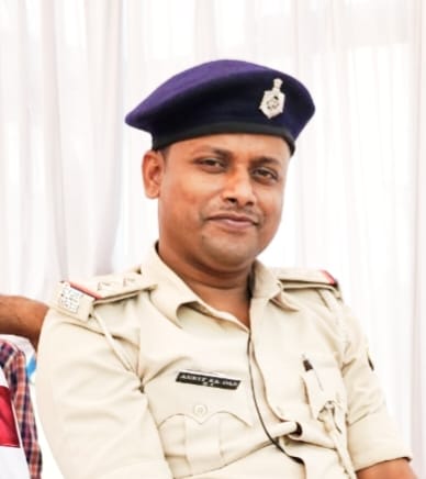 थाना प्रभारी की अकास्मिक मौत थाना प्रभारी की अकास्मिक मौत