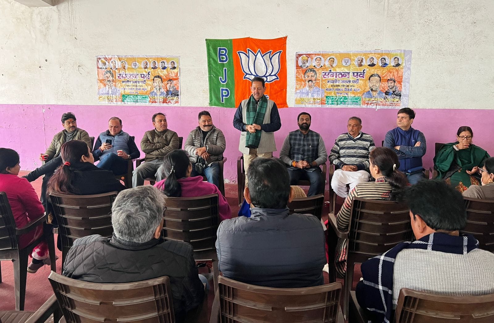 भाजपा तालाब तिल्लो मंडल ने सदस्यता अभियान को मजबूत करने के लिए बैठक आयोजित की भाजपा तालाब तिल्लो मंडल ने सदस्यता अभियान को मजबूत करने के लिए बैठक आयोजित की