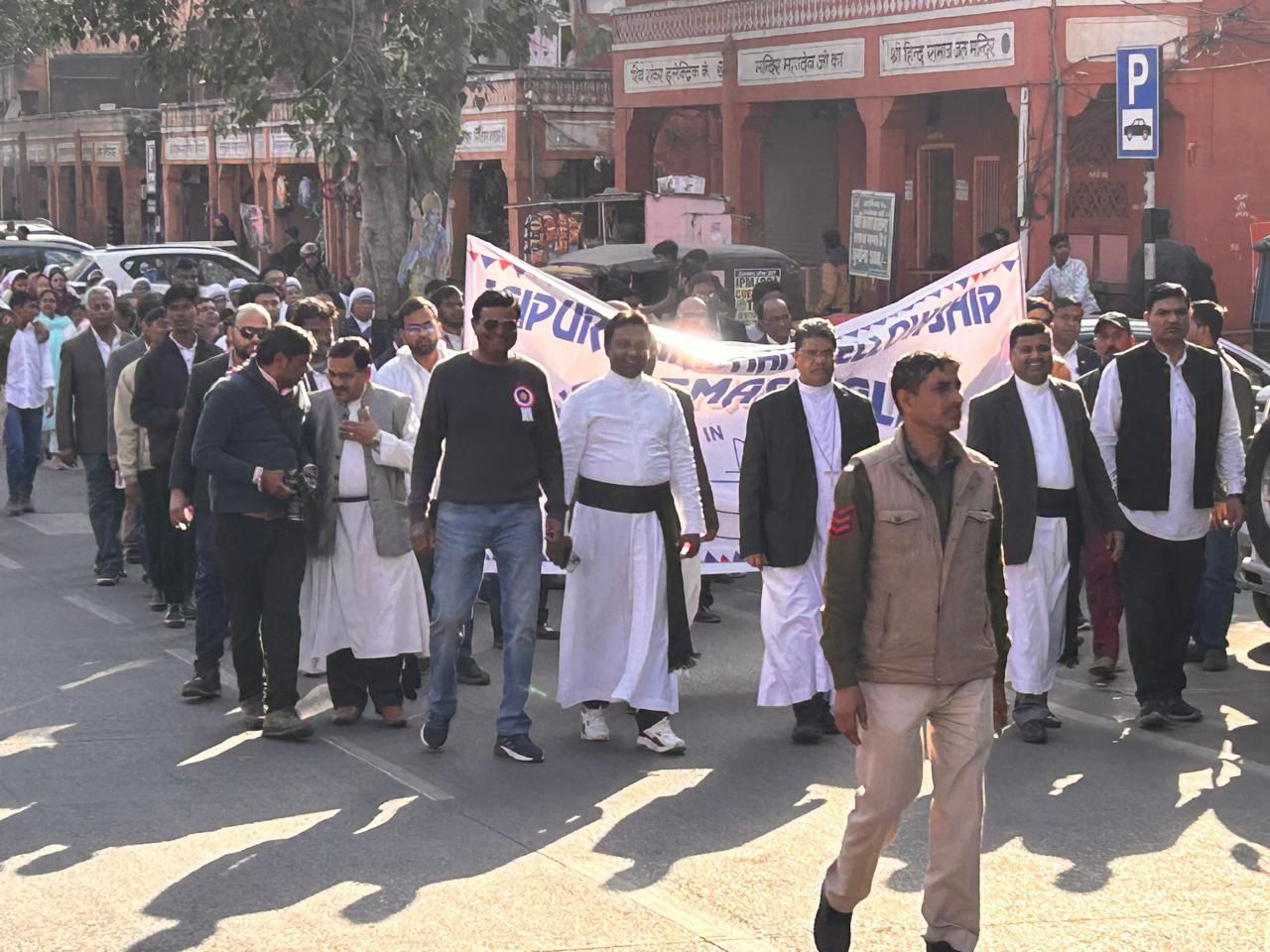 जयपुर क्रिश्चियन फैलोशिप ने किया क्रिसमस रैली का भव्य आयोजन जयपुर क्रिश्चियन फैलोशिप ने किया क्रिसमस रैली का भव्य आयोजन